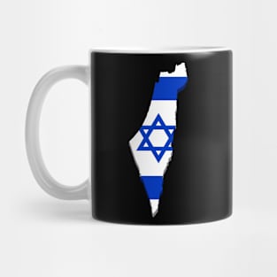 Israel map design Mug